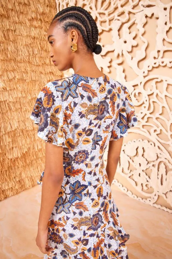 Amaia Dress Jasmine Women Ulla Johnson Dresses Amaia Dress Jasmine Women Ulla Johnson Dresses