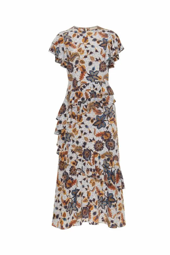 Amaia Dress Jasmine Women Ulla Johnson Dresses Amaia Dress Jasmine Women Ulla Johnson Dresses