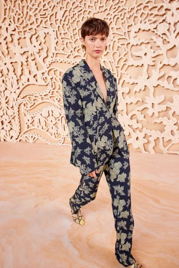 Amandine Blazer Minuit Women Ulla Johnson Coats And Jackets