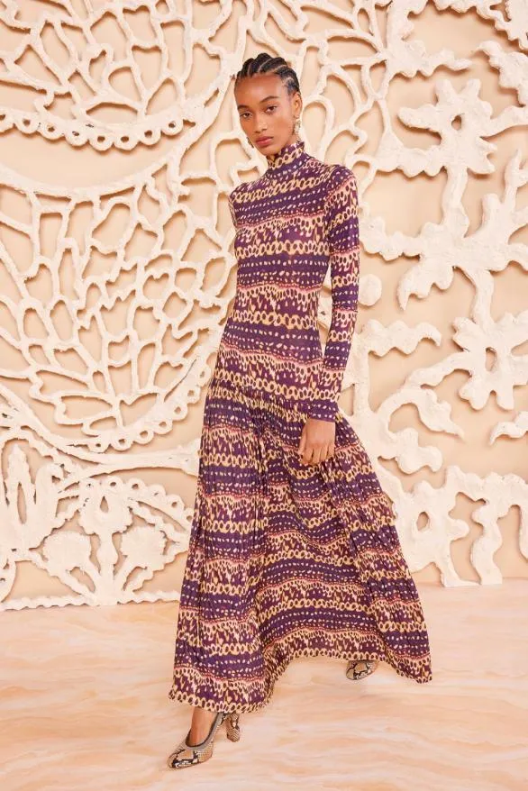 Amaya Dress Monarch Women Ulla Johnson Dresses