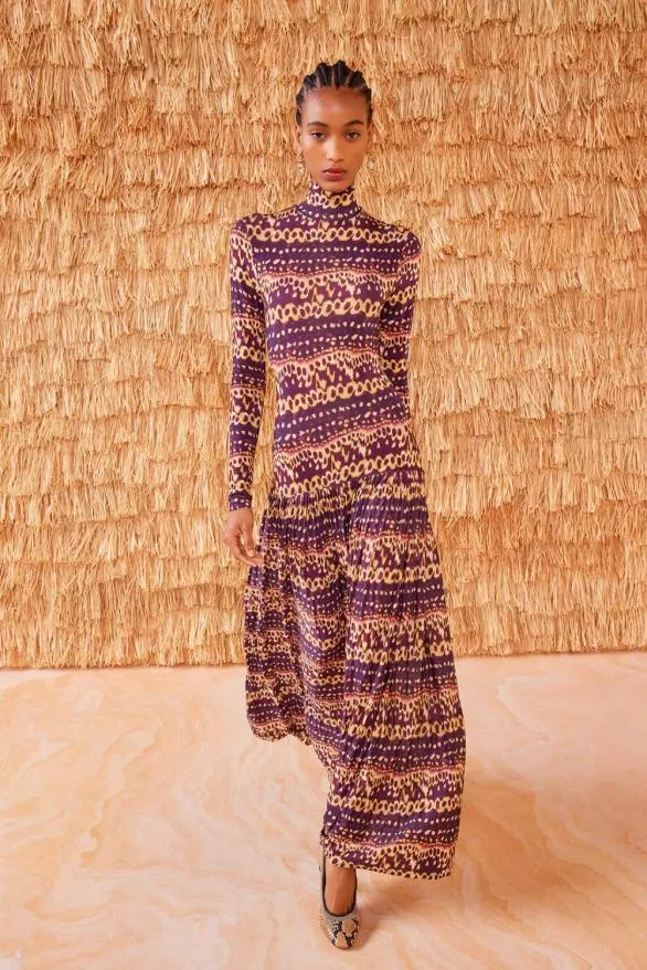 Amaya Dress Monarch Women Ulla Johnson Dresses Amaya Dress Monarch Women Ulla Johnson Dresses
