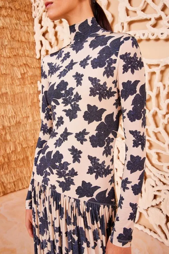 Amaya Dress Moonflower Women Ulla Johnson Dresses Amaya Dress Moonflower Women Ulla Johnson Dresses