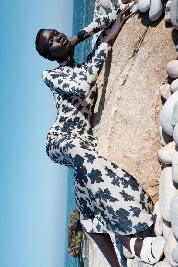 Amaya Dress Moonflower Women Ulla Johnson Dresses Amaya Dress Moonflower Women Ulla Johnson Dresses