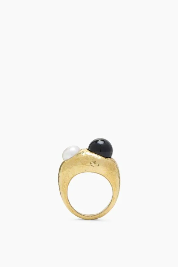 Amira Ring Black Onyx Women Ulla Johnson Jewelry