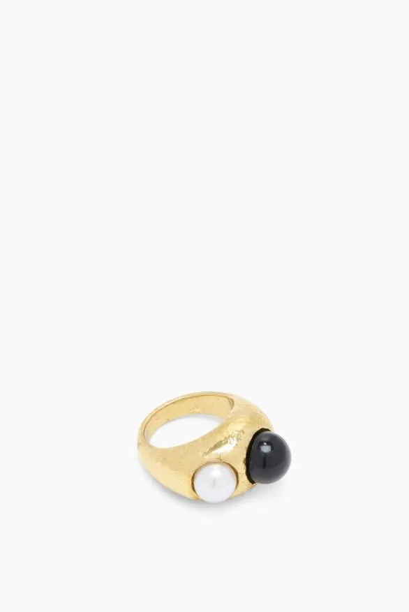 Amira Ring Black Onyx Women Ulla Johnson Jewelry Amira Ring Black Onyx Women Ulla Johnson Jewelry