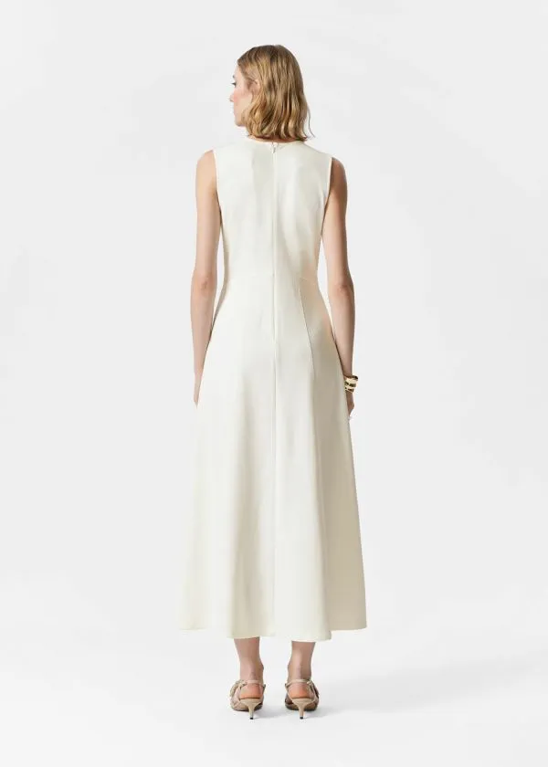 and Other Stories ALine Maxi Dress White Women Dresses