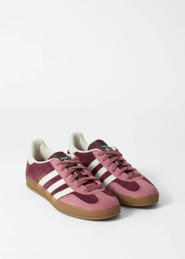 and Other Stories Adidas Gazelle Plum Women Sneakers and Other Stories Adidas Gazelle Plum Women Sneakers