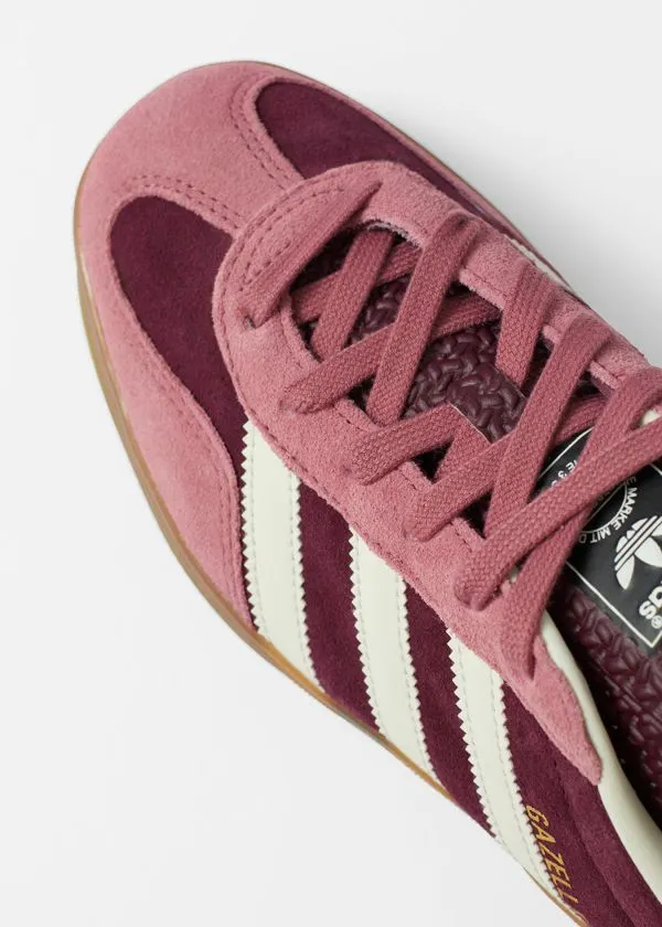 and Other Stories Adidas Gazelle Plum Women Sneakers and Other Stories Adidas Gazelle Plum Women Sneakers