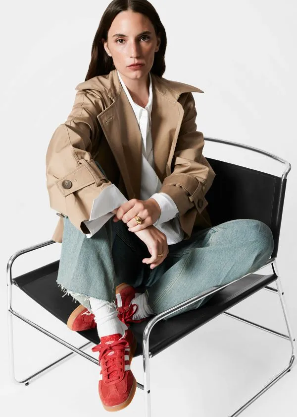 and Other Stories Adidas Gazelle Ruby Red Women Sneakers and Other Stories Adidas Gazelle Ruby Red Women Sneakers