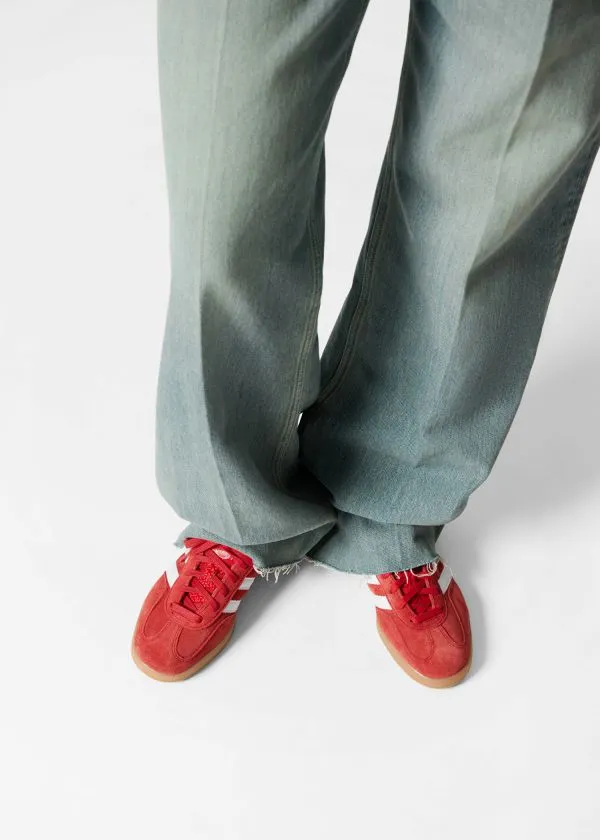 and Other Stories Adidas Gazelle Ruby Red Women Sneakers and Other Stories Adidas Gazelle Ruby Red Women Sneakers