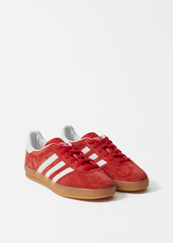 and Other Stories Adidas Gazelle Ruby Red Women Sneakers and Other Stories Adidas Gazelle Ruby Red Women Sneakers
