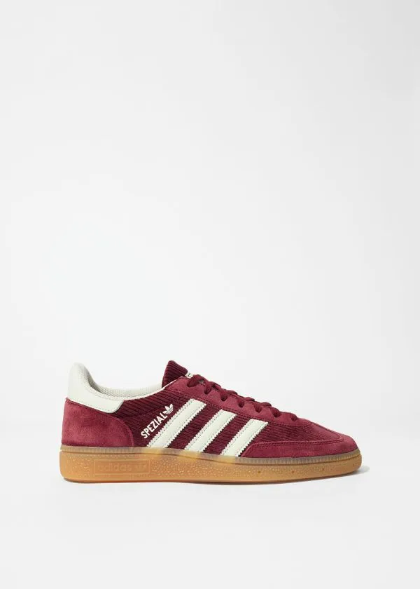 and Other Stories Adidas Handball Spezial Sneakers Burgundy Women Sneakers