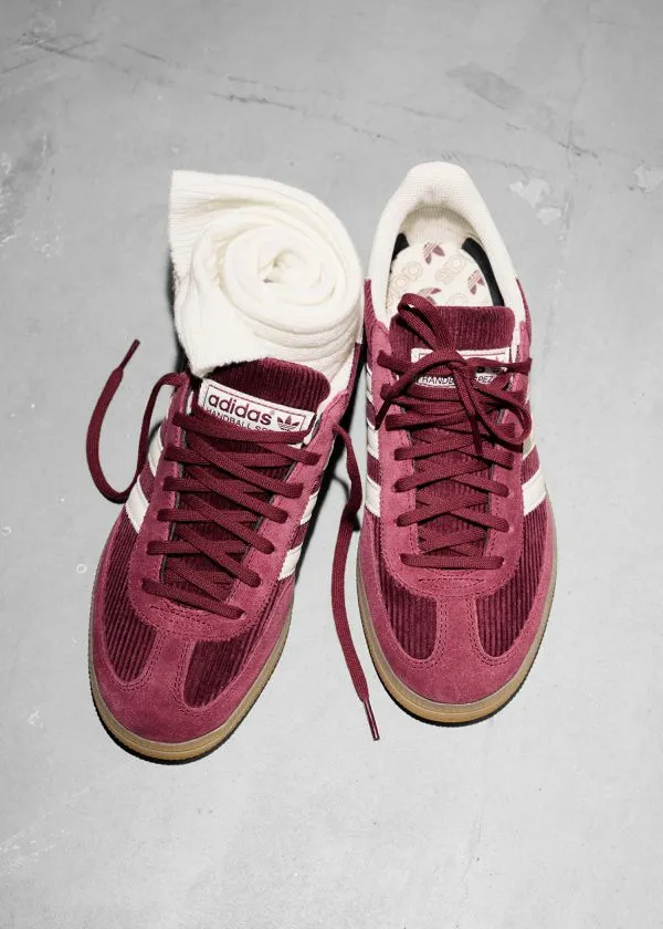 and Other Stories Adidas Handball Spezial Sneakers Burgundy Women Sneakers and Other Stories Adidas Handball Spezial Sneakers Burgundy Women Sneakers