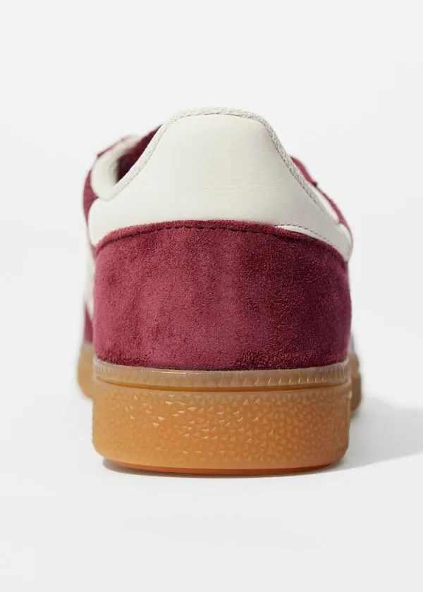 and Other Stories Adidas Handball Spezial Sneakers Burgundy Women Sneakers and Other Stories Adidas Handball Spezial Sneakers Burgundy Women Sneakers
