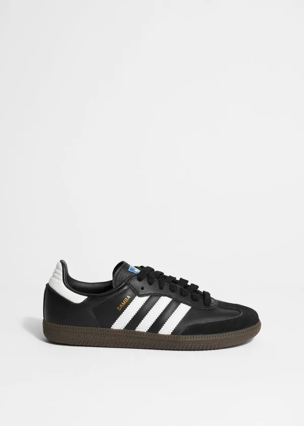 and Other Stories Adidas Originals Samba OG Black Women Sneakers
