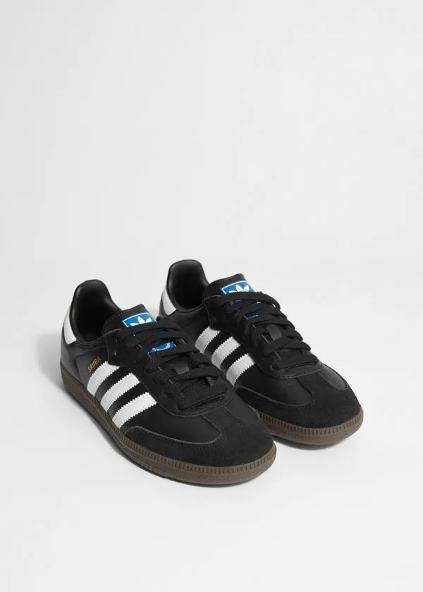 and Other Stories Adidas Originals Samba OG Black Women Sneakers