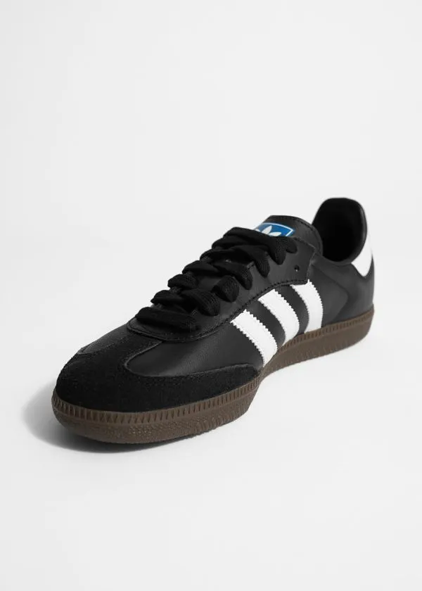 and Other Stories Adidas Originals Samba OG Black Women Sneakers
