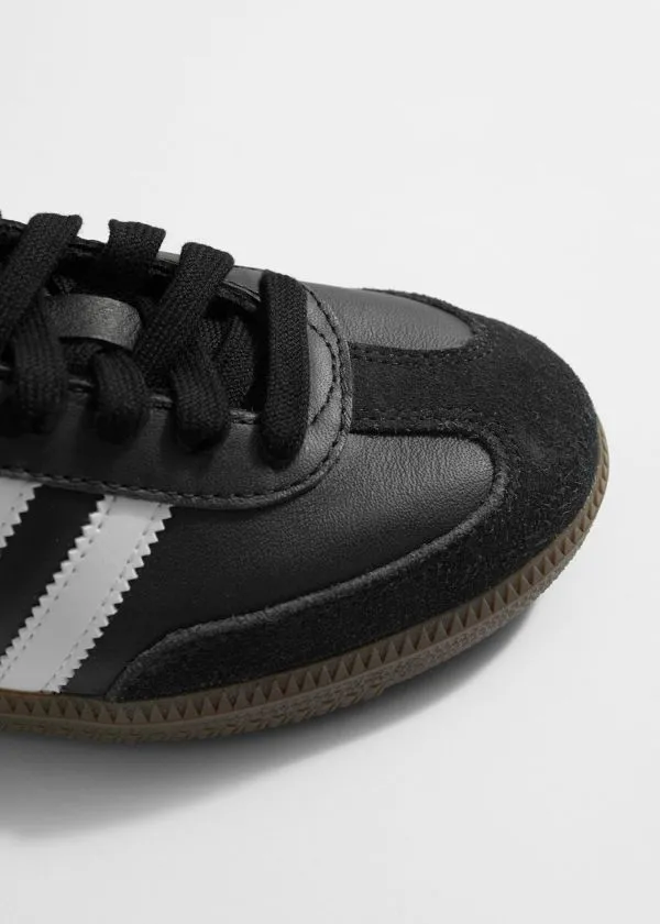 and Other Stories Adidas Originals Samba OG Black Women Sneakers