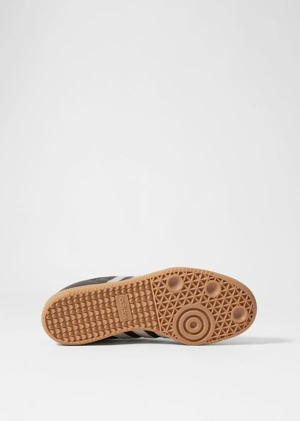 and Other Stories Adidas Originals Samba OG Dark Brown Women Sneakers