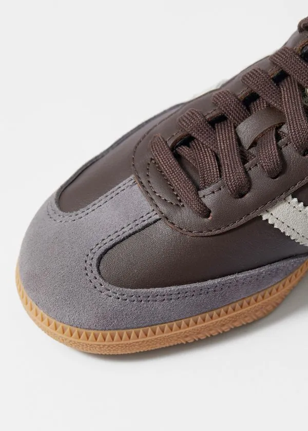 and Other Stories Adidas Originals Samba OG Dark Brown Women Sneakers