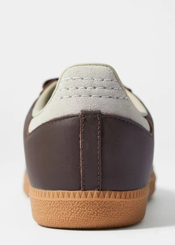and Other Stories Adidas Originals Samba OG Dark Brown Women Sneakers