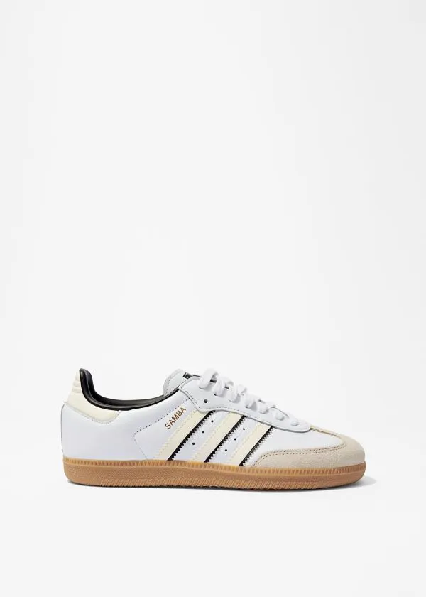 and Other Stories Adidas Originals Samba OG Ivory Women Sneakers