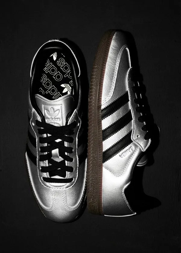 and Other Stories Adidas Originals Samba OG Silver Women Sneakers