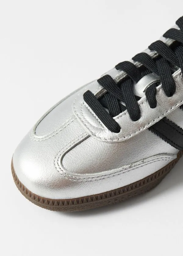 and Other Stories Adidas Originals Samba OG Silver Women Sneakers