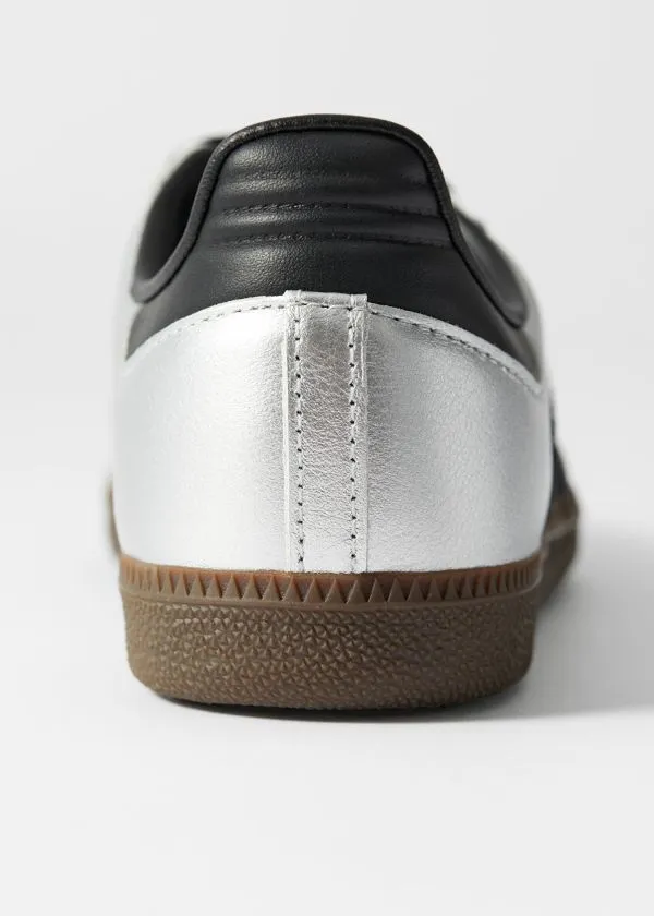 and Other Stories Adidas Originals Samba OG Silver Women Sneakers