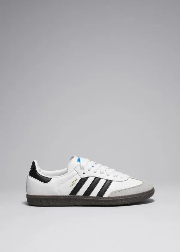 and Other Stories Adidas Originals Samba OG White Women Sneakers