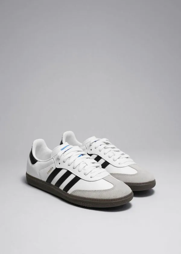 and Other Stories Adidas Originals Samba OG White Women Sneakers