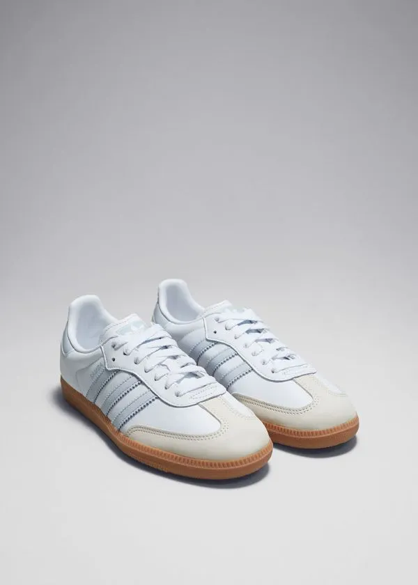 and Other Stories Adidas Samba Light Blueandwhite Women Sneakers and Other Stories Adidas Samba Light Blueandwhite Women Sneakers