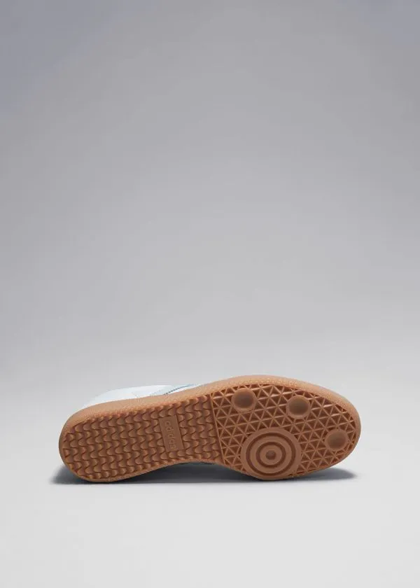 and Other Stories Adidas Samba Light Blueandwhite Women Sneakers and Other Stories Adidas Samba Light Blueandwhite Women Sneakers