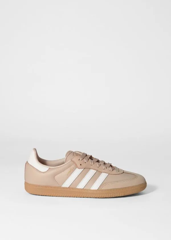 and Other Stories Adidas Samba OG Sneakers Beige Women Sneakers