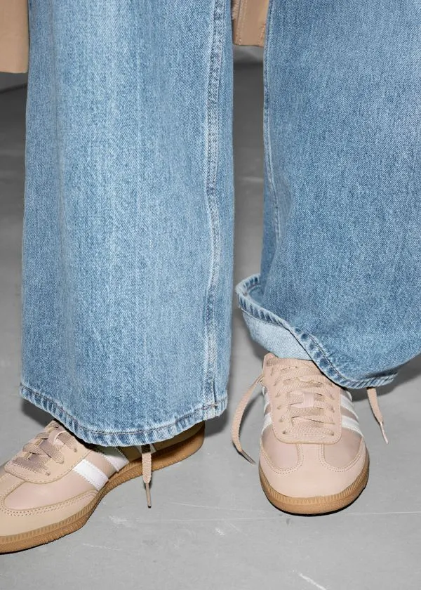and Other Stories Adidas Samba OG Sneakers Beige Women Sneakers