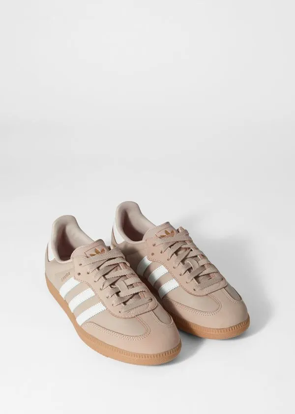 and Other Stories Adidas Samba OG Sneakers Beige Women Sneakers