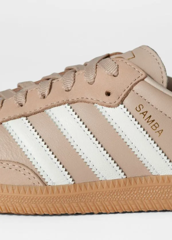 and Other Stories Adidas Samba OG Sneakers Beige Women Sneakers