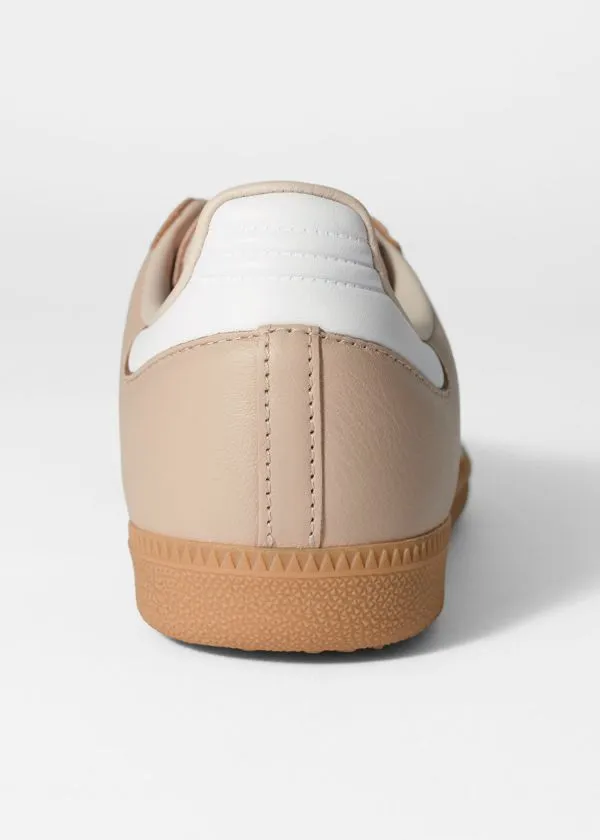 and Other Stories Adidas Samba OG Sneakers Beige Women Sneakers
