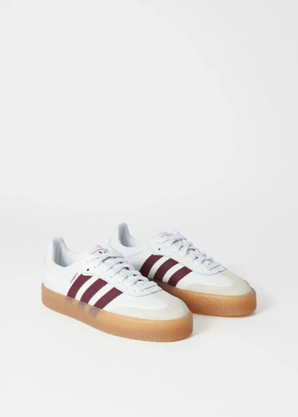 and Other Stories Adidas Sambae Burgundyandwhite Women Sneakers and Other Stories Adidas Sambae Burgundyandwhite Women Sneakers