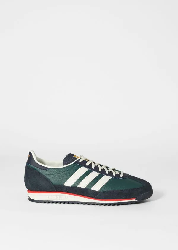 and Other Stories Adidas SL 72 OG Green Women Sneakers