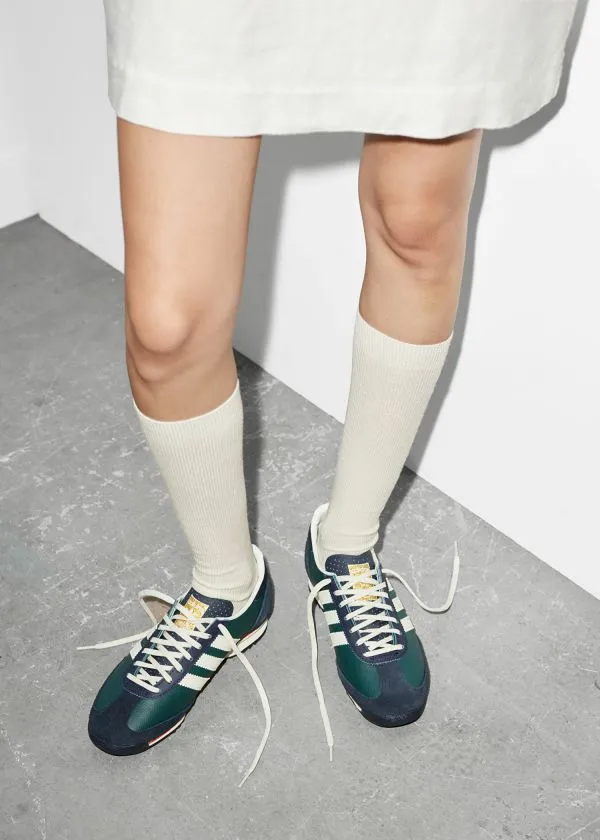and Other Stories Adidas SL 72 OG Green Women Sneakers