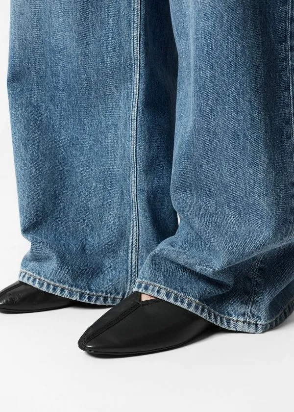 and Other Stories AlmondToe Ballerina Flats Black Women Ballerinas and Other Stories AlmondToe Ballerina Flats Black Women Ballerinas