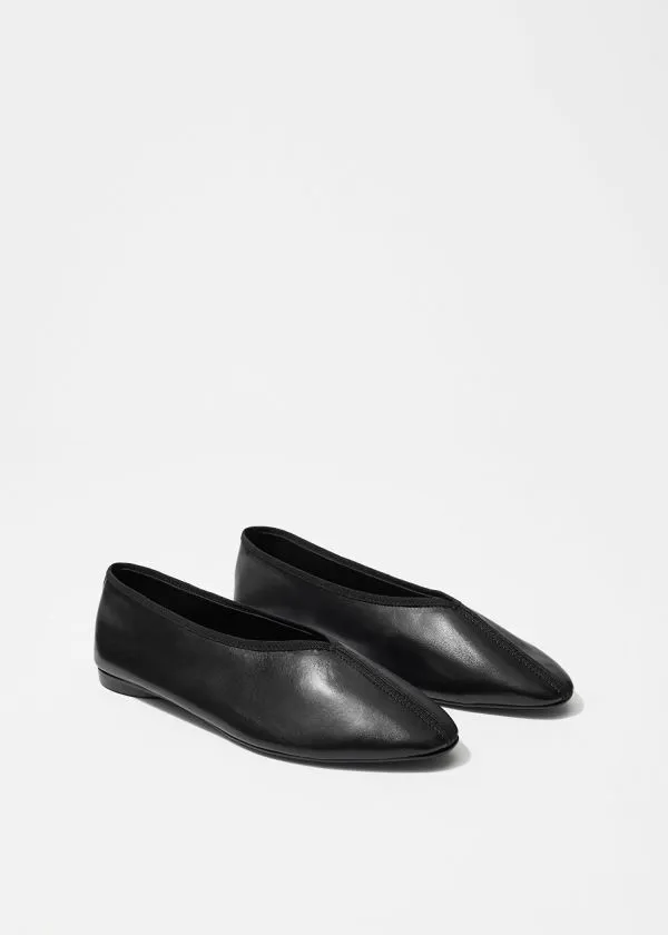 and Other Stories AlmondToe Ballerina Flats Black Women Ballerinas and Other Stories AlmondToe Ballerina Flats Black Women Ballerinas