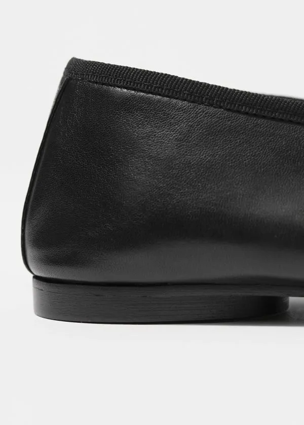 and Other Stories AlmondToe Ballerina Flats Black Women Ballerinas and Other Stories AlmondToe Ballerina Flats Black Women Ballerinas