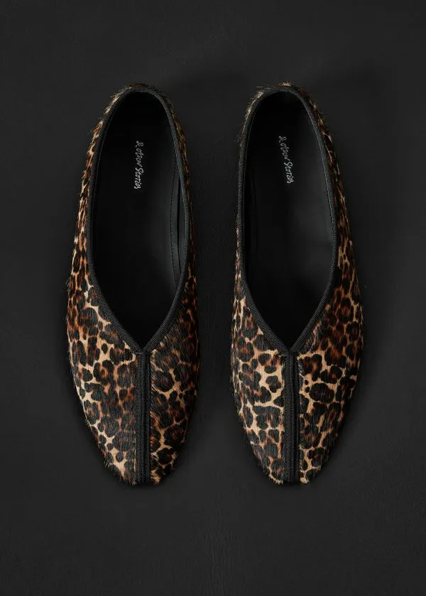 and Other Stories AlmondToe Ballerina Flats Leopard Women Ballerinas and Other Stories AlmondToe Ballerina Flats Leopard Women Ballerinas