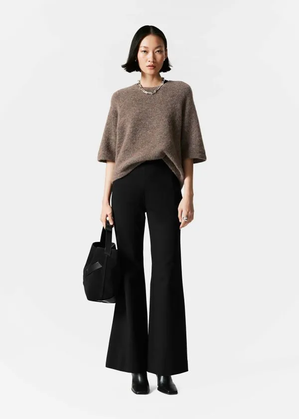 and Other Stories AlpacaBlend Knitted Top Mole Women Knitwear