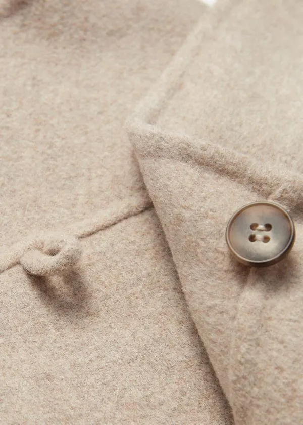 and Other Stories Asymmetric Wool Cape Beige Women Jackets and Coats and Other Stories Asymmetric Wool Cape Beige Women Jackets and Coats