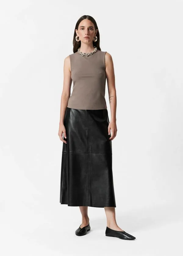 and Other Stories BoatNeck Tank Top Mole Women Tops and Tshirts and Other Stories BoatNeck Tank Top Mole Women Tops and Tshirts