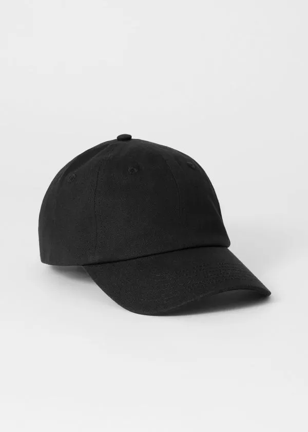 and Other Stories Bow Baseball Cap Black Women Headwear