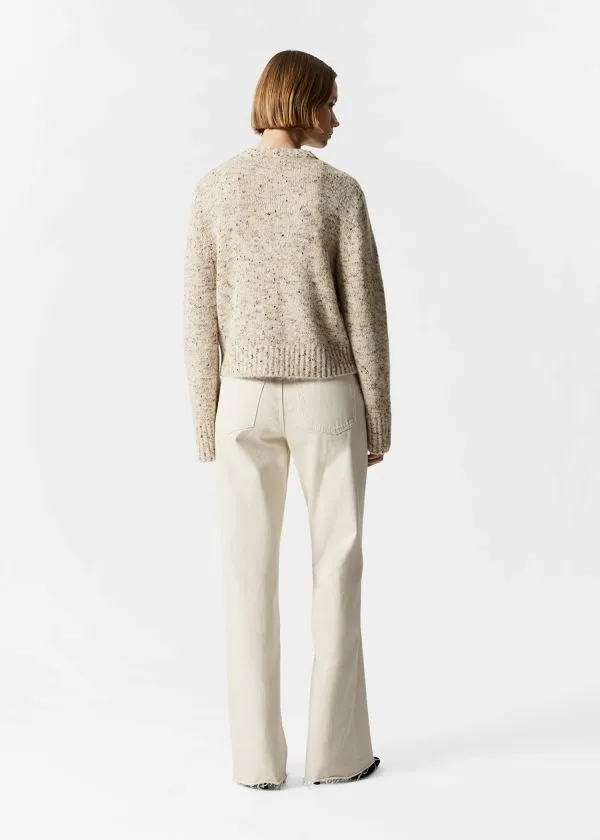 and Other Stories Buttoned Knit Cardigan Mole Women Knitwear and Other Stories Buttoned Knit Cardigan Mole Women Knitwear